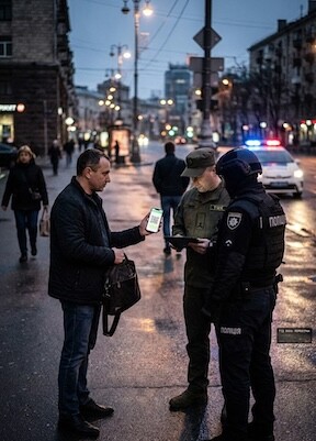Зупинили ТЦК та поліція: як уникнути затримання (Гід 2026)
